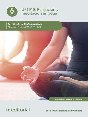 cover image of Relajación y meditación en yoga. AFDA0311